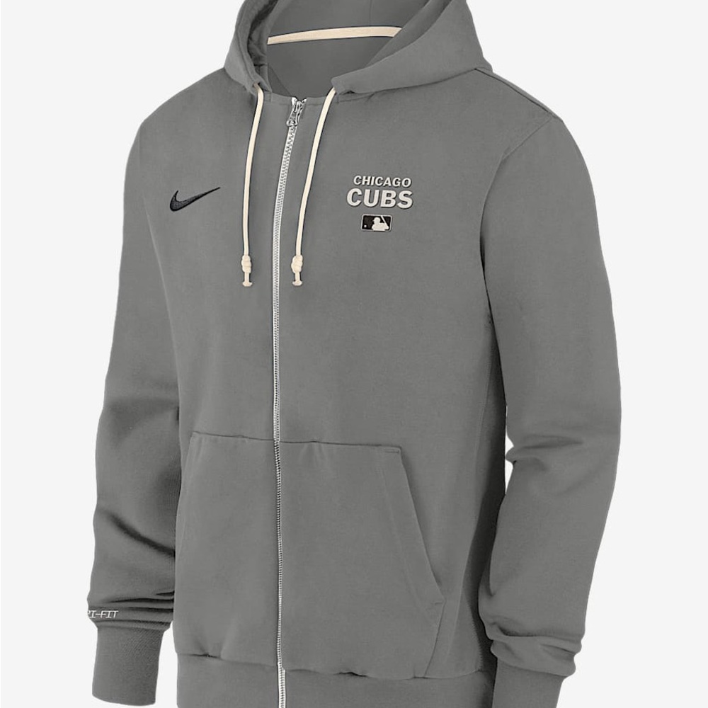Nike MLB Chicago Cubs Limited Edition 2025 Stadium Collection Dri-FIT Hoodie NWT - Picture 2 of 6